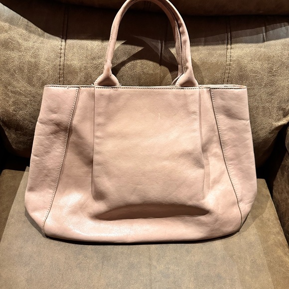 Furla Blush Leather Tote - Picture 11 of 11